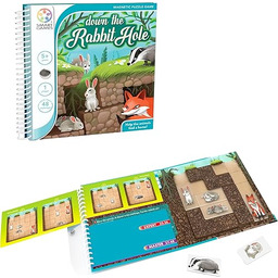 Smart Games - Down the Rabbit Hole, Magnetic