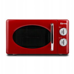 Kuchenka Mikrofalowa Mikrofalówka Timer Retro Girmi FM21