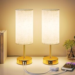UPXNBOR Dotykowe lampki nocne, zestaw 2 szt.,
