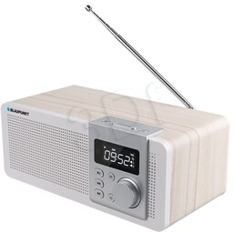 BLAUPUNKT Przenośny radioodtwarzacz PP14BT Biały