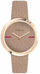 Zegarek FURLA R4251110502. Kwarcowy, Kolor brązowy. Kobieta.