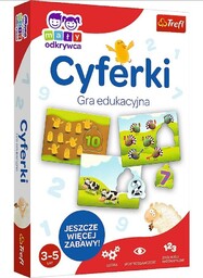 Trefl MAłY ODKRYWCA - CYFERKI TREFL