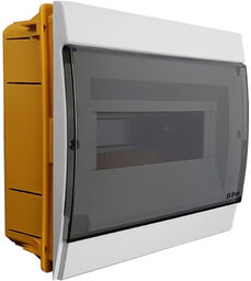 Rozdzielnica podtynkowa 8 modułowa IP40 biały M-L 970.08.B