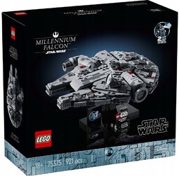 Lego Star Wars - Sokół Millennium Zestaw Klocków