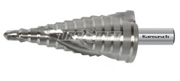 KARNASCH Wiertło stożkowe stopniowe 6 - 30 mm
