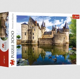 Trefl PUZZLE 3000 ZAMEK W SULLY-SUR-LOIRE TREFL