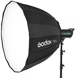 Godox P90L - softbox paraboliczny, hexadecagon 90cm, Bowens