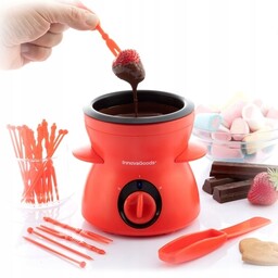 Podgrzewacz Fondue do Czekolady akcesoria