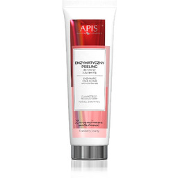 APIS_Żurawinowa Witalność enzymatyczny peeling do twarzy z żurawiną