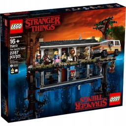 Lego Stranger Things Lucas Sinclair 75810