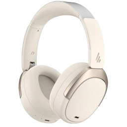 Edifier W80 Nauszne Bluetooth 5.4 Beżowy Słuchawki bezprzewodowe