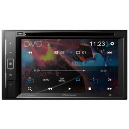 Pioneer AVH-A240BT Radio samochodowe 2DIN CD DVD Bluetooth