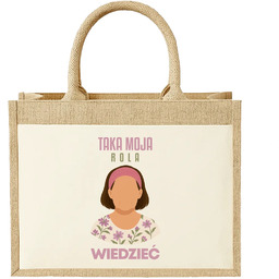 Taka moja rola wiedzieć - Michałowa - Torba