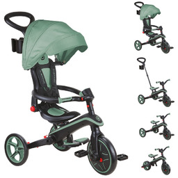Globber Rowerek EXPLORER TRIKE FOLDABLE 4w1 (732-104)