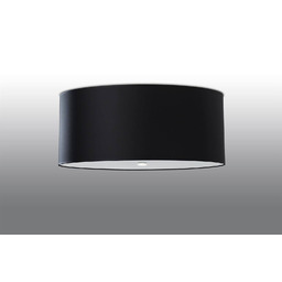 Sollux Lighting Lampa sufitowa OTTO 70 SL.0794 czarna