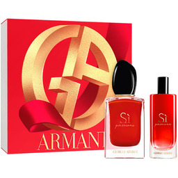 Giorgio Armani, Si Passione, zestaw perfum, 2 szt.