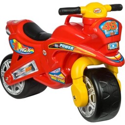 ENERO Jeździk Speed Żółto-czerwony