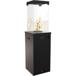 KRATKI tarasowy ogrzewacz gazowy Patio Light czarny 8,2