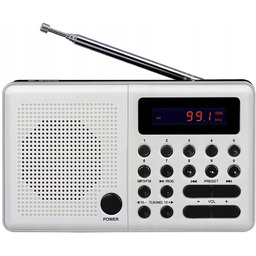 Eltra Pliszka Radio Cyfrowe MP3 Usb Sd Mini