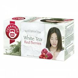 Teekanne White Tea Red Berries 20 kopert herbata