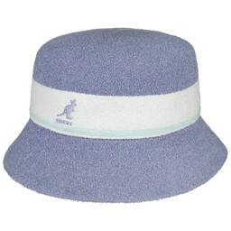 Kapelusz Bermuda Stripe Bucket by Kangol, liliowy, cm