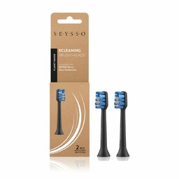 SEYSSO Planet XCleaning Końcówki Wymienne do szczoteczki sonicznej