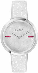 Zegarek FURLA R4251110504. Kwarcowy, Kolor biały. Kobieta.