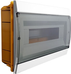 Rozdzielnica podtynkowa 12 modułowa IP40 biały M-L 970.12.B