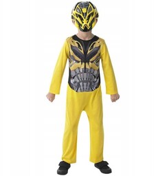Strój kostium Bumblebee Transformers Maska 3-6 lat