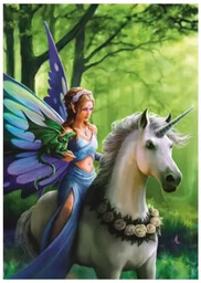 Puzzle 1500 Anne Stokes - Królowa zaklęć -