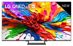LG 65QNED93A6A 65" QNED evo AI miniLED 4K