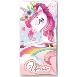 Ręcznik kąpielowy UNICORN JEDNOROŻEC 70X140