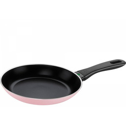 Ballarini Patelnia Płytka 24 Cm Różowa Caprera