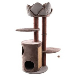 Flamingo Drapak drzewko Lotus Brown