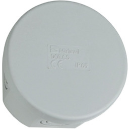 Puszka natynkowa wym/wew 65 4+2 membrany IP65 M-L