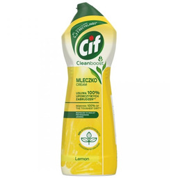 CIF Cream Lemon Mleczko do czyszczenia z mikrokryształkami