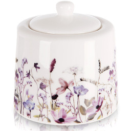 Cukierniczka porcelanowa kwiaty LOUKA 320 ml