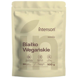 Białko Wegańskie suplement diety Wanilia 900g