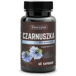 Skoczylas - CZARNUSZKA 20% tymochinon - 60 kaps.