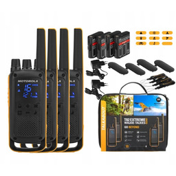 Walkie Talkie Motorola T82 Extreme Quad Krótkofalówki Pmr