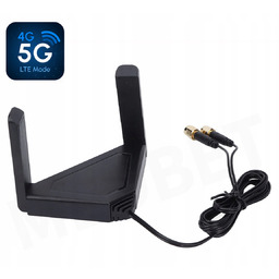 Podwójna Wydajna Antena Gsm 14 dBi Podwójne Złącze