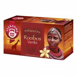 Teekanne Rooibos Waniliowy Ex20
