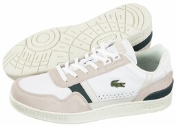 Sneakersy Lacoste T-Clip 0120 3 SMA OFF WHT/DK