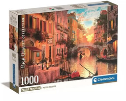 Puzzle 1000 Compact Venezia - Clementoni