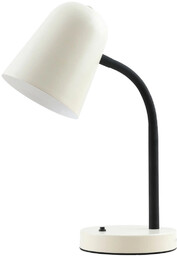 Biurkowa lampka Prato TB-37643-BG Italux metal biały czarny