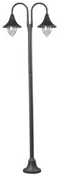 Lindby - Madea Zewnętrzna Lampa Ogrodowa Graphite