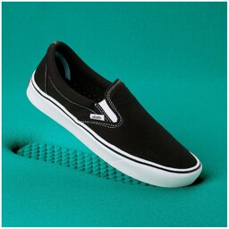 buty VANS - Comfycush Slip-On (Classic) Black/True Whit