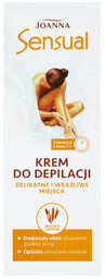 Joanna - Sensual - Krem do depilacji miejsc