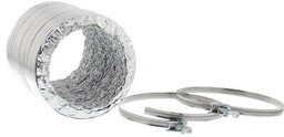 VÖGEL Przewód wentylacyjny 1.5m Aluminiowy
