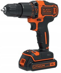Black+decker Wiertarko-wkrętarka 18V BDCHD18